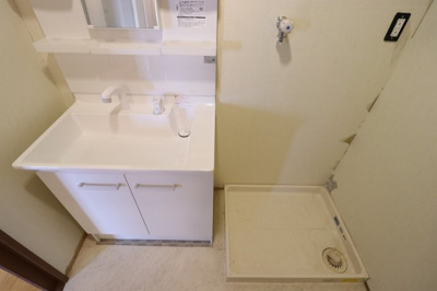 【洗面所】 | ピュアライズ京橋