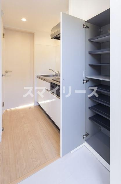 SQK（エスキューケー）の玄関