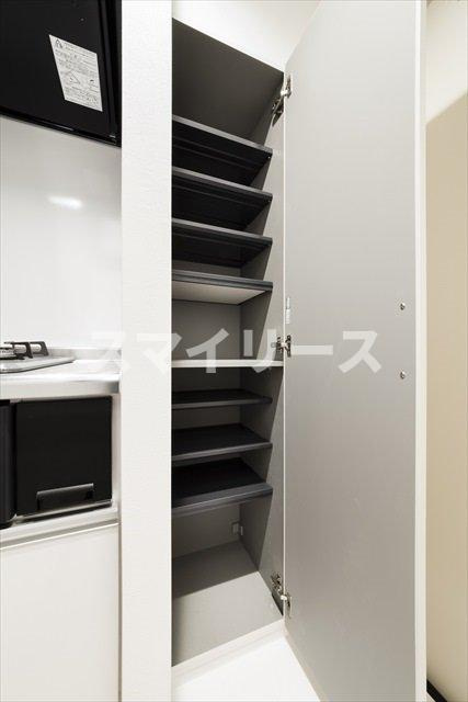 SQK（エスキューケー）の収納