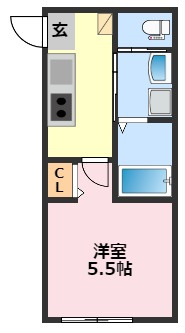 SQK（エスキューケー）の間取り