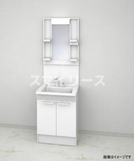 SQK（エスキューケー）の独立洗面台