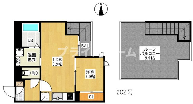 【間取り】 | Grandticグランソレイユ別府