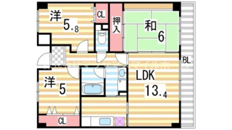 【間取り】 | ベルカーサ太子田