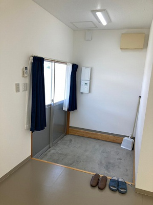 【玄関】 | 東津田町Ｅテナント