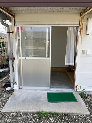 【玄関】 | 東津田町Ｅテナント