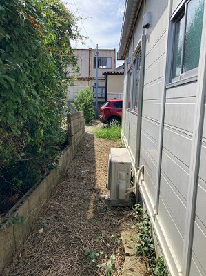 【庭】 | 東津田町Ｅテナント