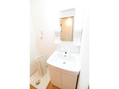 【独立洗面台】 | コーポサウス