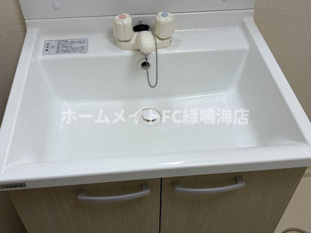 メリーメリーＢの洗面所