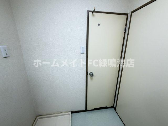 メリーメリーＢの洗面所