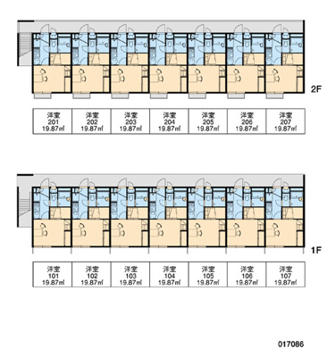 【区画図】 | レオパレスプリマベーラ | 画像3