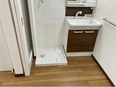 【独立洗面台】 | 春美荘