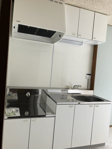 白神タウンハウスのキッチン