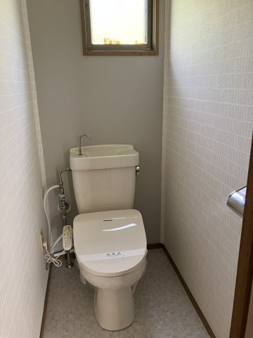 白神タウンハウスのトイレ