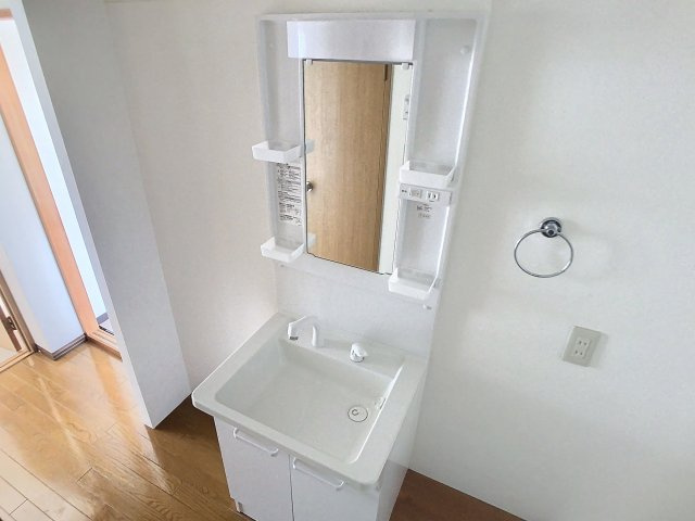 メモリーハイムAの洗面所