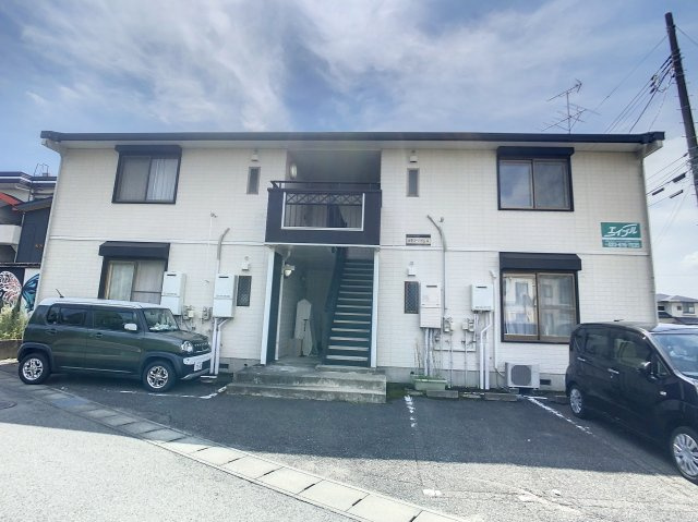 メモリーハイムAの外観|きれいな外観です