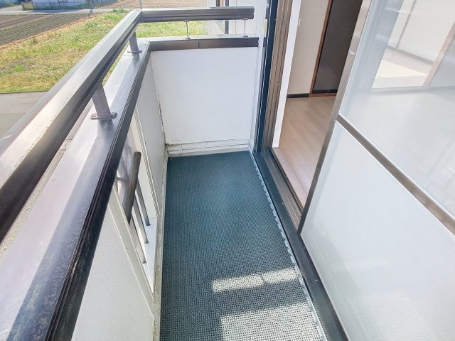 メモリーハイムAのバルコニー