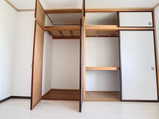 メモリーハイムAの収納