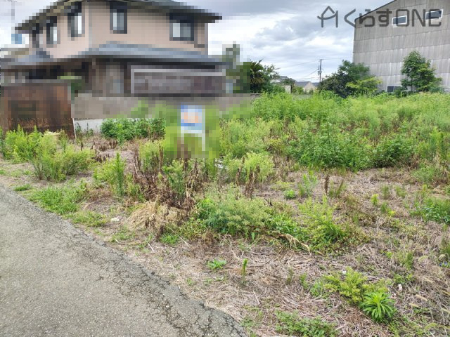 【前面道路含む現地写真】 | 姫路市網干区興浜／売土地