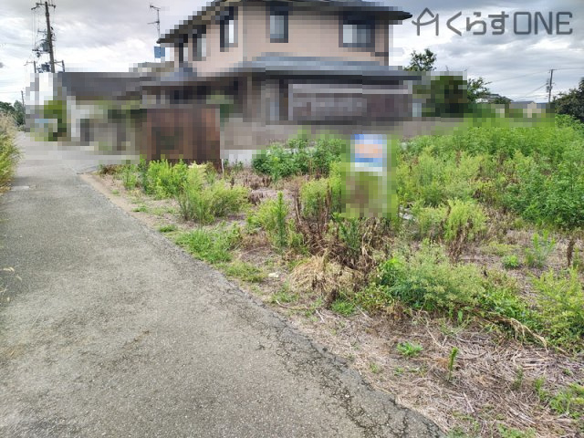 【前面道路含む現地写真】 | 姫路市網干区興浜／売土地