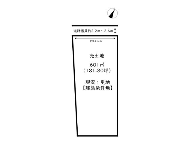 【土地図】 | 姫路市網干区興浜／売土地