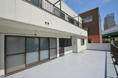 【バルコニー】 | 神戸南本町通貸工場・事務所