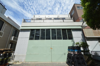 【外観】 | 神戸南本町通貸工場・事務所