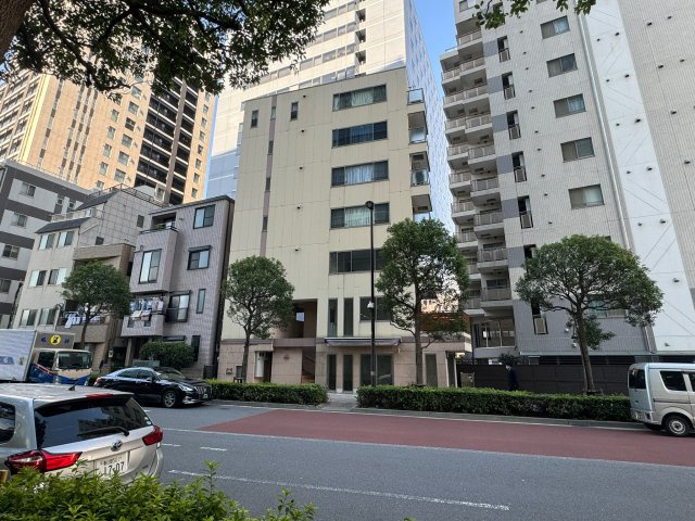 メゾンヴェルテの外観