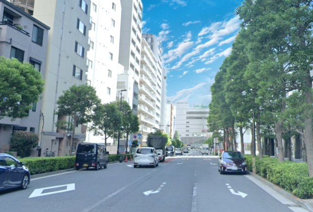 メゾンヴェルテの周辺