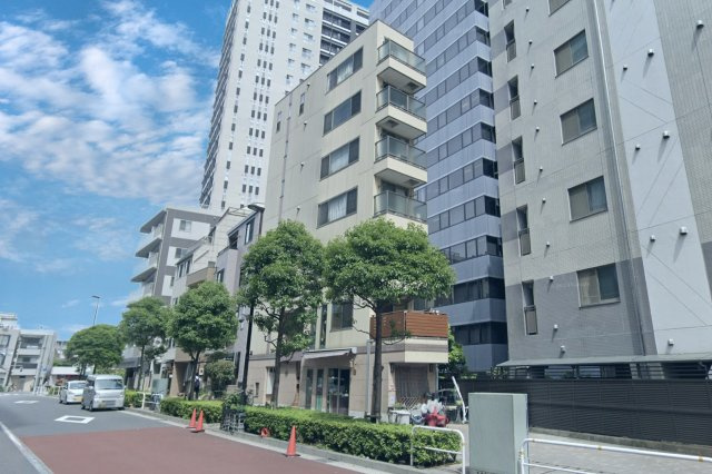 メゾンヴェルテの外観