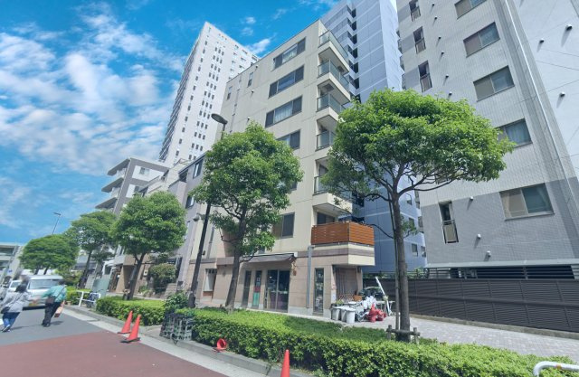 メゾンヴェルテの外観