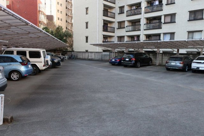 【駐車場】 | 小田急目白台マンション