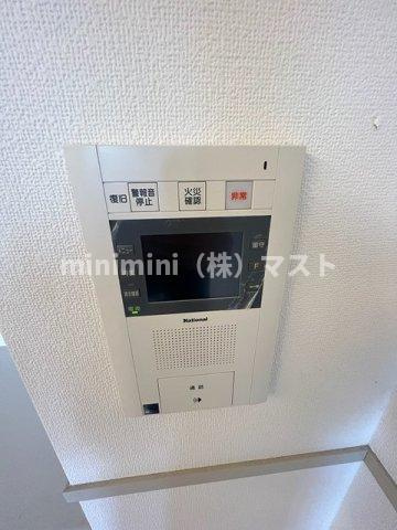 ロイヤルパークス桃坂のセキュリティ