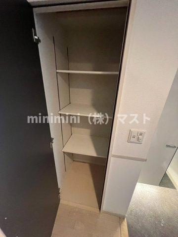 ロイヤルパークス桃坂の収納