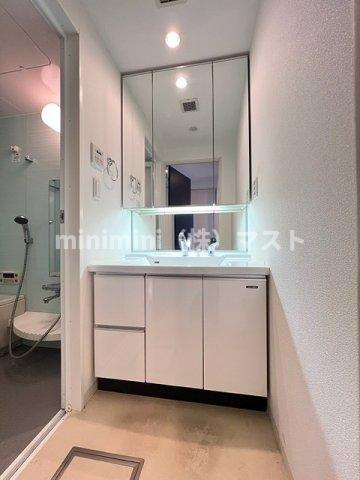 ロイヤルパークス桃坂の洗面所