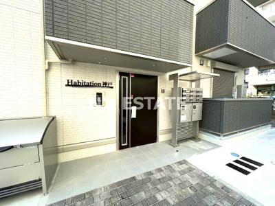 【エントランス】 | Habitation神戸