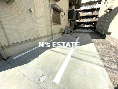 【駐車場】 | Habitation神戸