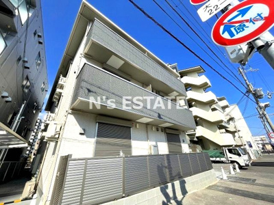 【外観】 | Habitation神戸