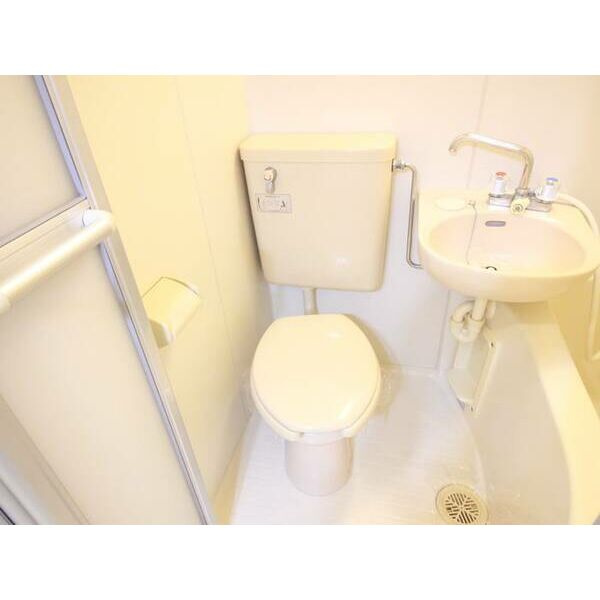 ハイツSHINのトイレ