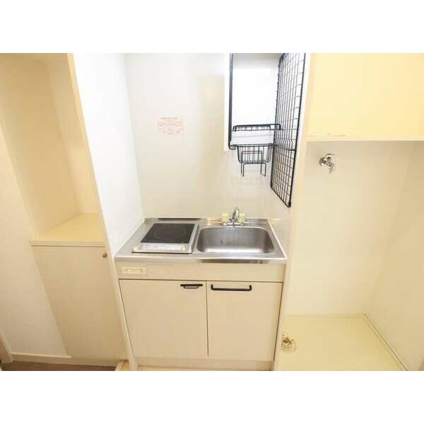 ハイツSHINのキッチン