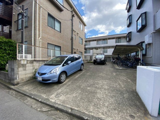 【駐車場】 | いつでも目の届く敷地内に駐車場があります♪お車をお持ちのファミリーさんにオススメです☆