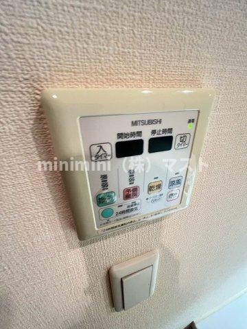 ロイヤルパークス桃坂の設備
