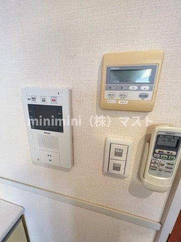 ロイヤルパークス桃坂の設備