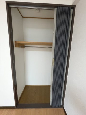 【収納】 | 東三国土井マンション | 大きなスペースがあり、収納には困りません