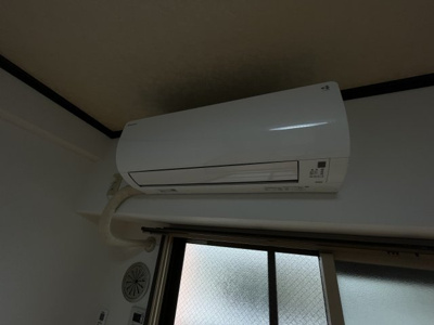 【設備】 | 東三国土井マンション | エアコンがあります