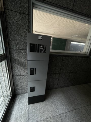  | 東三国土井マンション | 宅配ボックスがあります