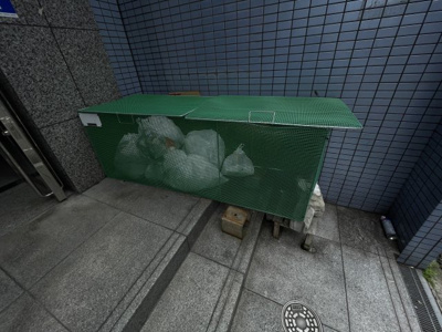 【その他共用部分】 | 東三国土井マンション | ゴミ置き場です