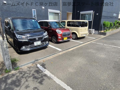 【駐車場】 | テラ・クアトロ