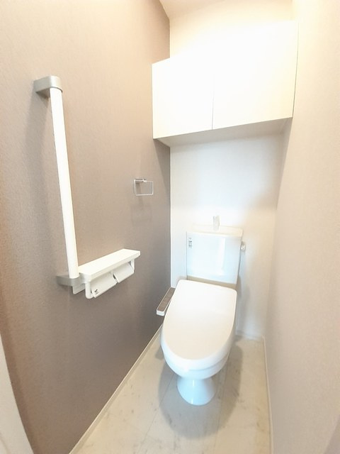 雅　C棟のトイレ