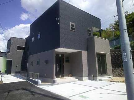 安芸郡海田町国信2丁目　新築一戸建て(全6棟)の外観