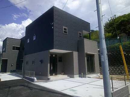 安芸郡海田町国信2丁目　新築一戸建て(全6棟)の外観